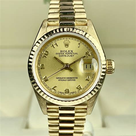 ladies yellow gold datejust rolex|gold datejust rolex price.